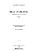 1st Suite In E-flat by Holst Gustav - Matthews Colin - for Full Score