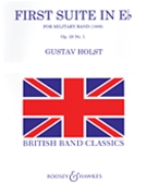 1st Suite In E-flat by Holst Gustav - Matthews Colin - for Concert Band