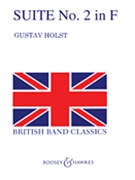 2nd Suite In F For Military Band by Holst Gustav - Matthews C - for Concert Band