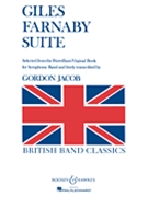 Giles Farnaby Suite by Jacob Gordon for Concert Band