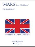 Mars From The Planets by Holst Gustav for Concert Band