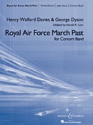 Royal Air Force March Past by Davies and Dyson - Gore Harold R - for Concert March