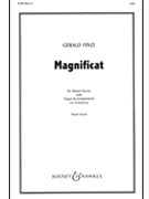Magnificat by Finzi Gerald for SATB Score