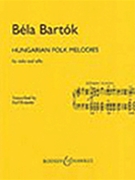 Hungarian Folk Melodies by Bartok Bela for