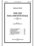 The Lily Has a Smooth Stalk by Finzi Gerald for Unison