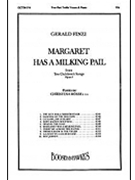 Margaret Has A Milking Pail by Finzi for SA