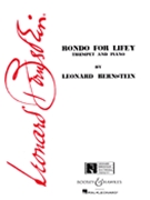 Rondo For Lifey by Bernstein Leonard for Trumpet and Piano
