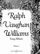 Song Album Volume 1 by Vaughan Williams Ralph for Vocal Collection (Vol 1)