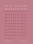 Mikrokosmos Volume 1 (pink) by Bartok Bela - Bartok Peter - for Piano