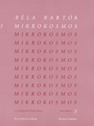 Mikrokosmos Volume 3 (pink) by Bartok Bela - Bartok Peter - for Piano