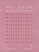 Mikrokosmos Volume 4 (pink) by Bartok Bela - Bartok Peter - for Piano