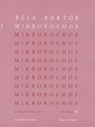 Mikrokosmos Volume 5 (pink) by Bartok Bela - Bartok Peter - for Piano