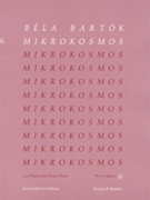 Mikrokosmos Volume 6 (pink) by Bartok Bela - Bartok Peter - for Piano