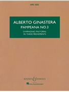 Pampeana No. 3 Op. 24 by Ginastera Alberto for Study Score