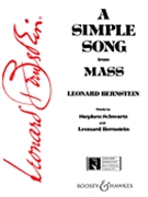 Simple Song by Bernstein Leonard for Medium Voice