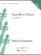 4 Royal Dances by Ewazen Eric for String Orchestra