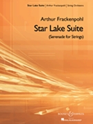 Star Lake Suite by Frackenpohl Arthur for String Orchestra