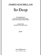 So Deep by MacMillan James - MacMillan James - for SSAATTBB