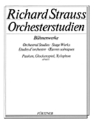 Orchestral Studies by Strauss Richard for