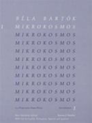 Mikrokosmos Volume 1 (blue) by Bartok Bela for Piano