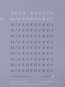 Mikrokosmos Volume 2 (blue) by Bartok Bela for Piano
