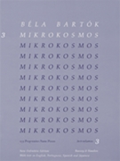 Mikrokosmos Volume 3 (blue) by Bartok Bela for Piano