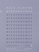 Mikrokosmos Volume 4 (blue) by Bartok Bela for Piano