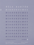 Mikrokosmos Volume 5 (blue) by Bartok Bela for Piano