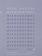Mikrokosmos Volume 6 (blue) by Bartok Bela for Piano