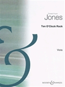Ten O'Clock Rock by Edward Huws Jones for Viola