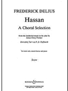 Hassan by Delius Frederick for SATB divisi