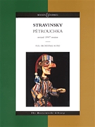 Petrouchka Revised 1947 by Stravinsky Igor for Full Score