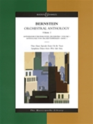 Orchestral Anthology Volume 1 by Bernstein Leonard for Full Score