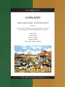 Orchestral Anthology Volume 2 by Copland Aaron for Full Score
