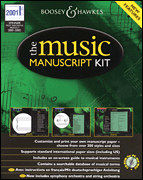 Music Manuscript Kit Cdrom (pc Or Mac) by for CD