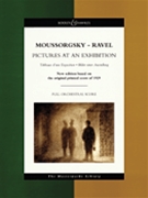 Pictures At An Exhibition by Mussorgsky Modest - Ravel - for Full Score