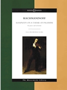 Rhapsody On A Theme Of Paganini by Rachmaninoff Sergei for Full Score