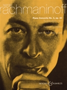 Concerto #4 Opus 40 G Minor by Rachmaninoff Sergei for 2 Piano 4 Hands