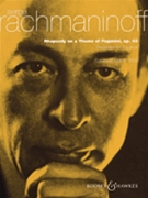 Rhapsody On A Theme By Paganini Opus 43 by Rachmaninoff Sergei for 2 Piano 4 Hands