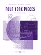Four York Pieces by Jones Edward Huws for Violin