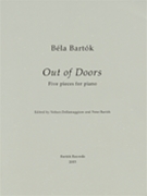Out of Doors by Bartok Bela for Piano