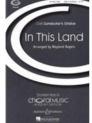 In This Land by - Rogers Wayland - for SATB a cappella