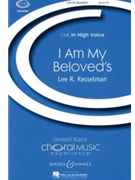 I Am My Beloved's by Kesselman Lee R for SSA