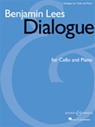 Dialogue by Lees Benjamin for Cello and Piano
