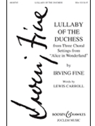 Lullaby Of The Duchess by Fine Irving for SSA and Piano