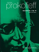 Concerto No. 1 in D Major Op. 19 by Prokofiev Sergei for Violin
