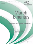 March Emeritus by Kallman Daniel for Concert March