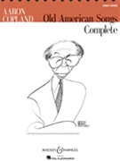 Old American Songs Complete by Copland Aaron for High Voice