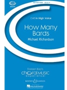 How Many Bards by Richardson Michael for SSA