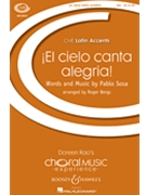 El Cielo Canta Alegria by Sosa Pablo - Bergs Roger - for SSA